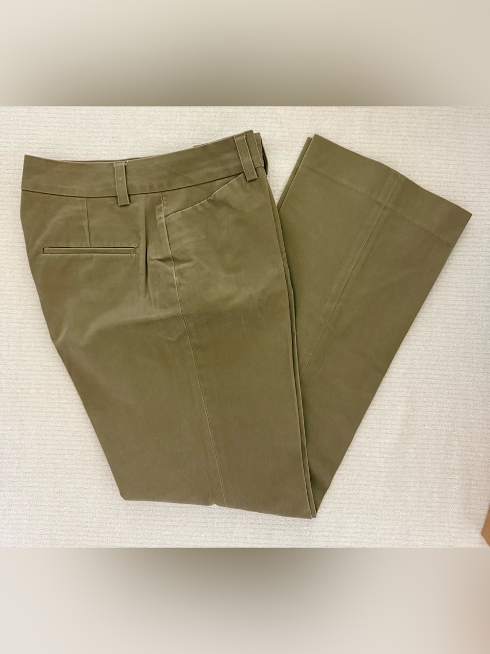 Banana Republic Olive Green Dress Pants